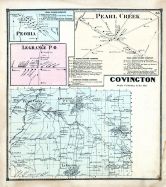 Covington, Pearl Creek, Peoria, Legrange, Genesee and Wyoming County 1866